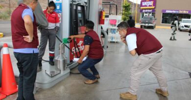 Verifica Profeco gasolineras en Guaymas