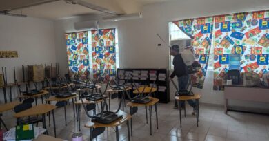 Refuerzan fumigación en escuelas