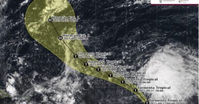 Se forma la tormenta tropical ‘Gabrielle’ en el Atlántico