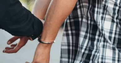 Arrestan a agresivo sujeto