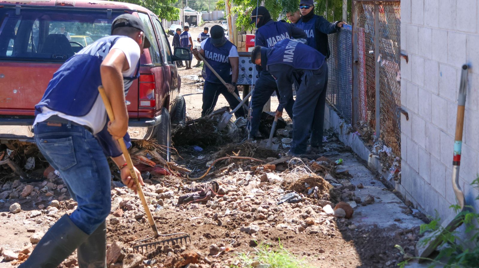 Intensifican acciones de limpieza en Niza