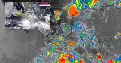 Potencial ciclón tropical se forma en el Pacífico mexicano