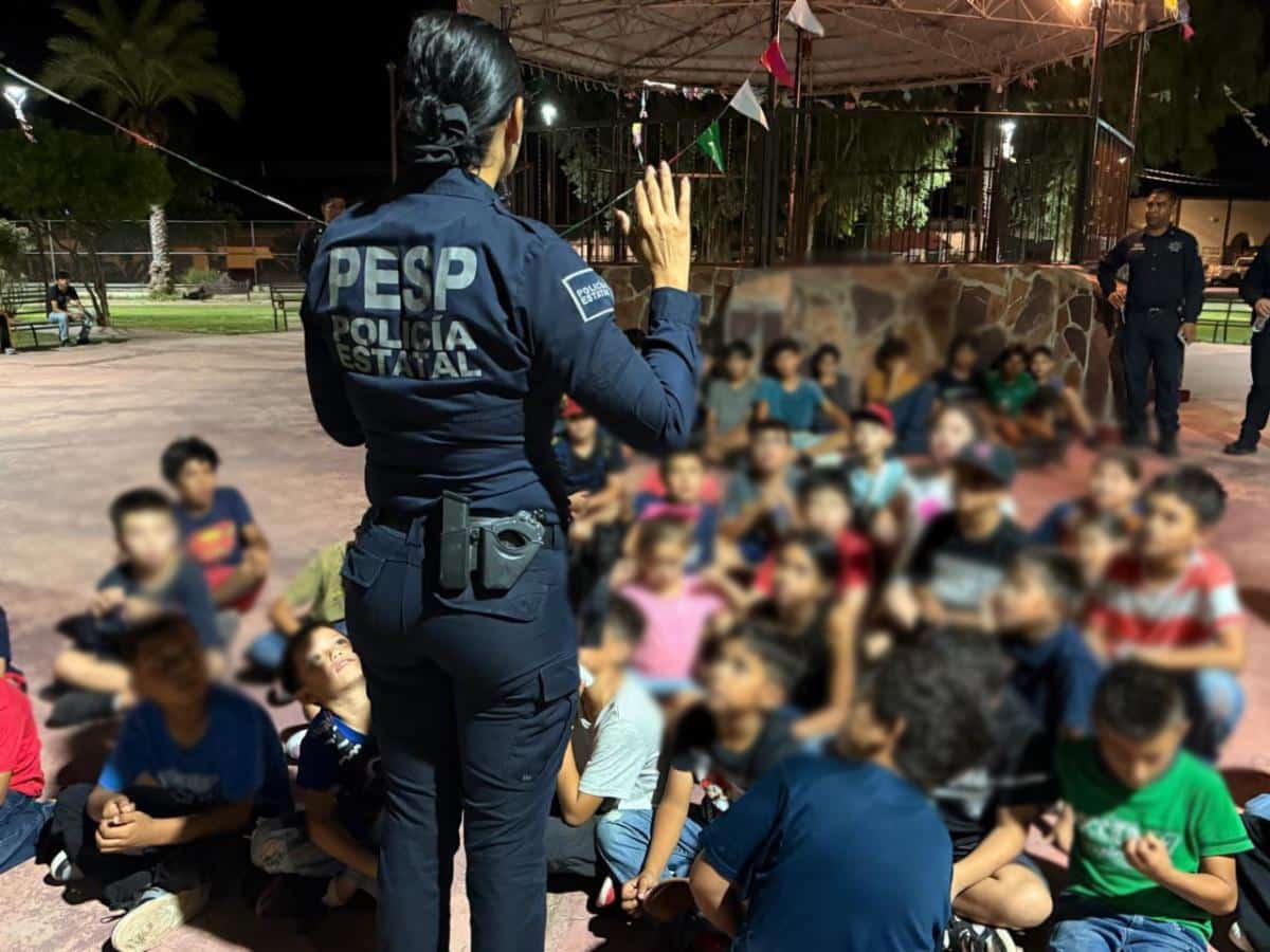 Gobierno de Sonora lleva programas preventivos a familias en comunidades rurales