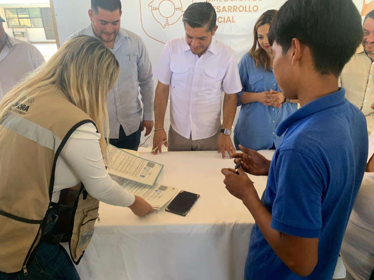 Gobierno de Sonora apoya el programa Soy México que beneficia a más de 2 mil niñas y niños