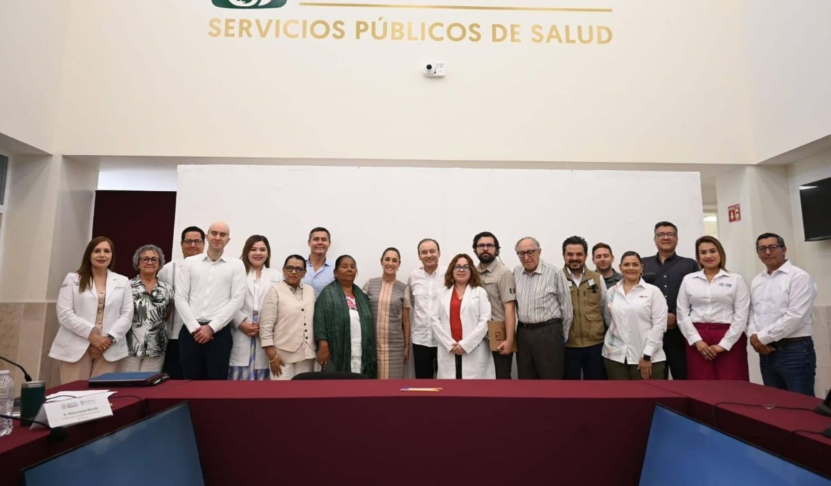 Gobernador Durazo y Presidenta Sheinbaum garantizan a familias sonorenses salud de calidad con infraestructura moderna
