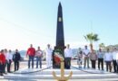 Conmemora gesta heroica de los Niños Héroes en Guaymas