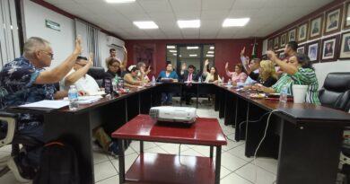 Aprueba Cabildo informe del alcalde Luis Fuentes