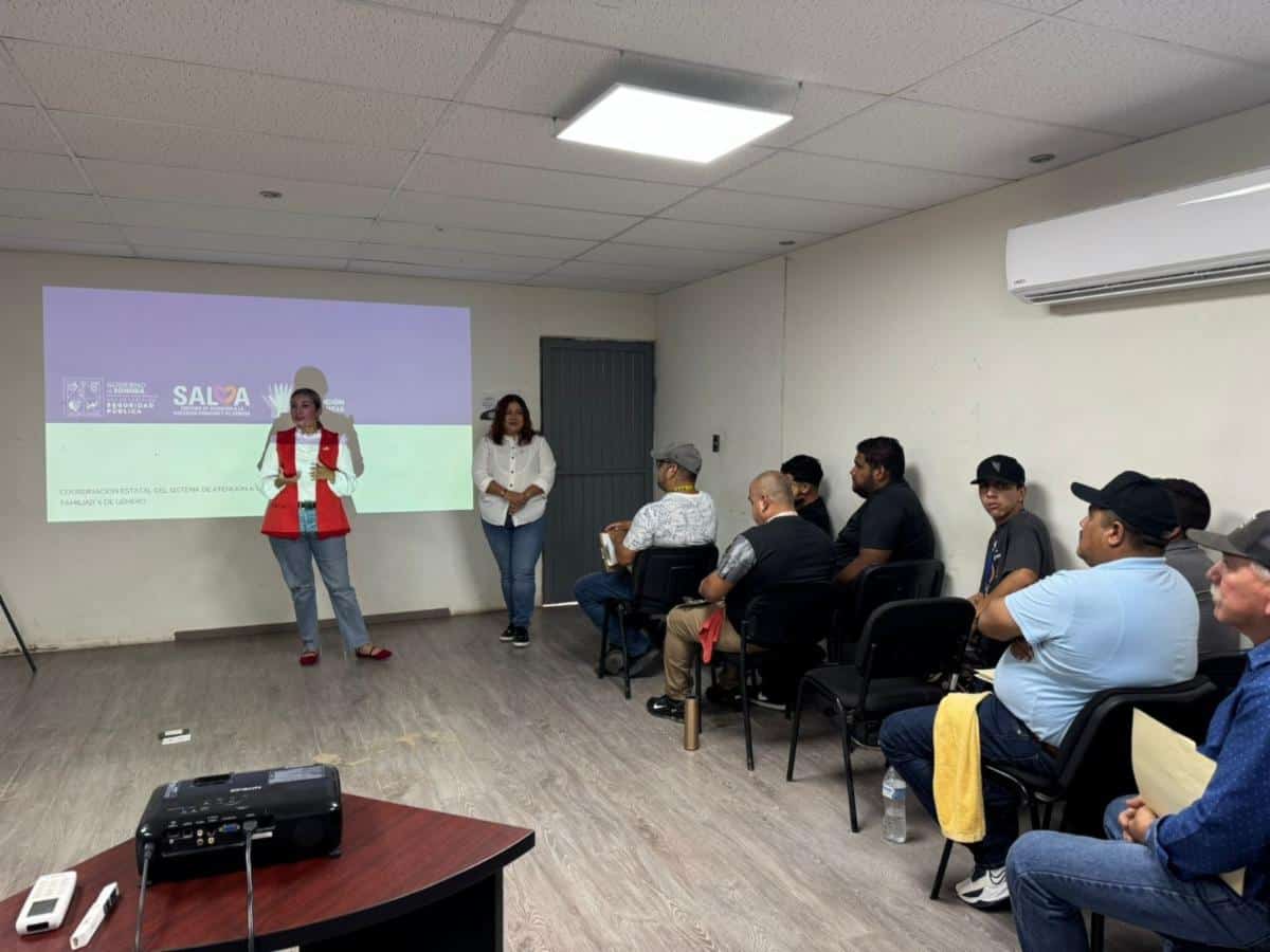 Capacita Sistema SALVA del Gobierno de Sonora a operadores de transporte público