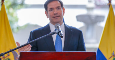 Marco Rubio no ve necesarios los ataques militares contra el narco en “países amigos” como Ecuador