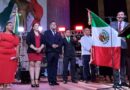 Da presidente Municipal Luis Fuentes el Grito de Independencia