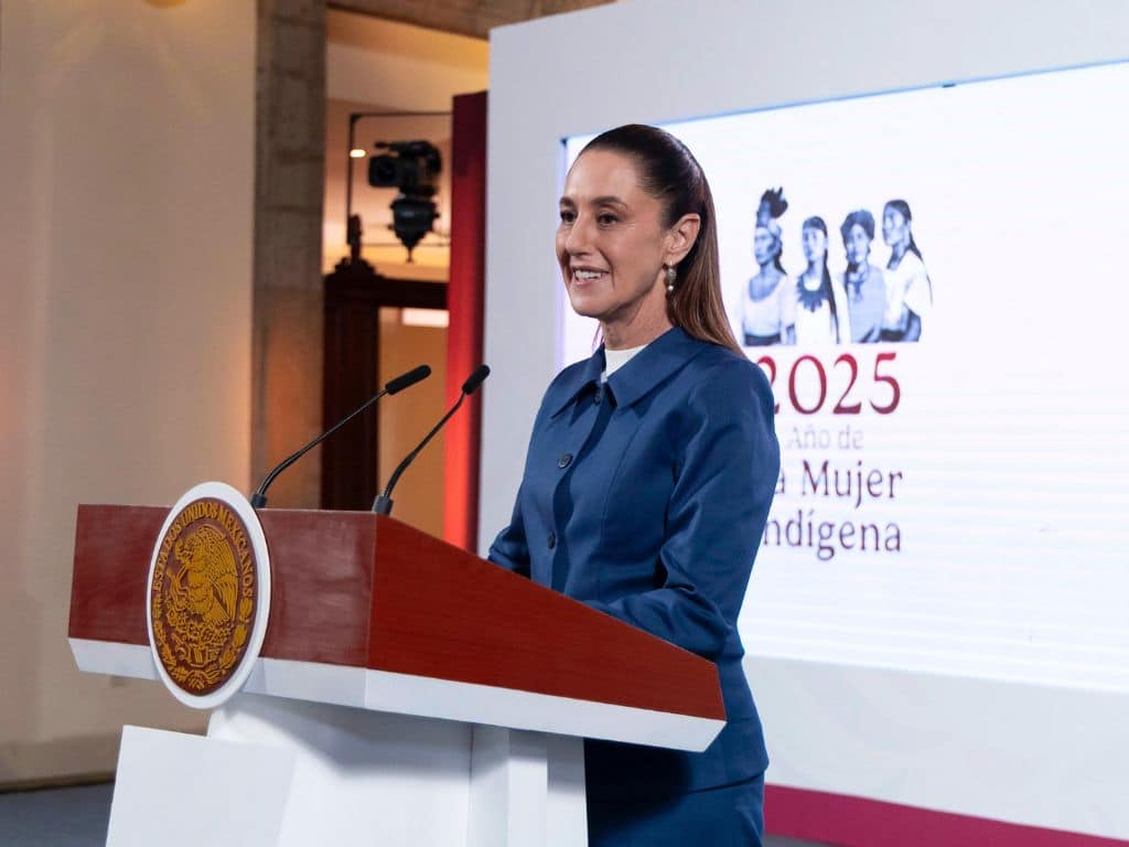 Presidenta Sheinbaum inicia gira por el país para rendir cuentas 1 4 2