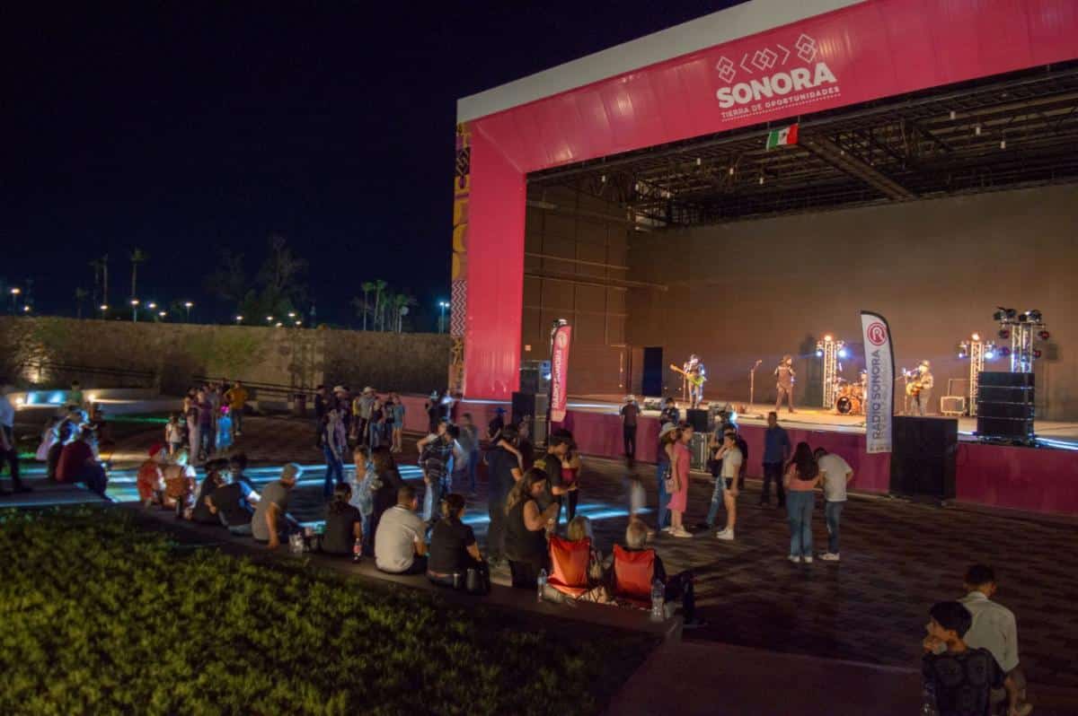 Gobierno de Sonora celebra un fin de semana lleno de actividades en Bosque Urbano La Sauceda
