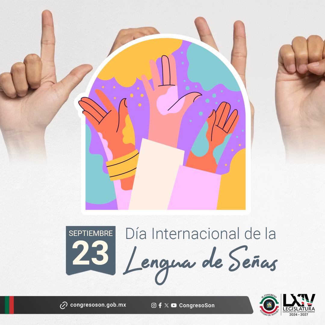 Día Internacional de la Lengua de Señas