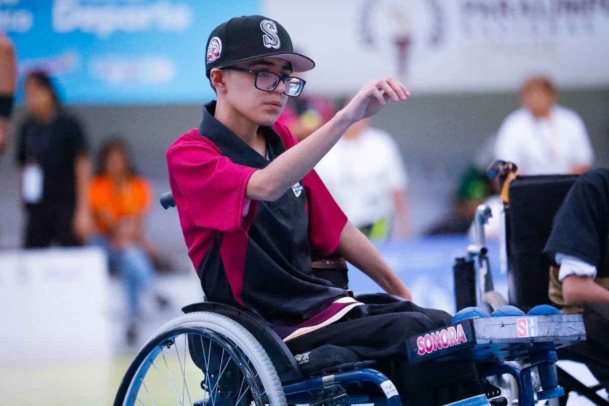 Tiene el Boccia sonorense fuerte inicio en Paralimpiada Nacional 2025