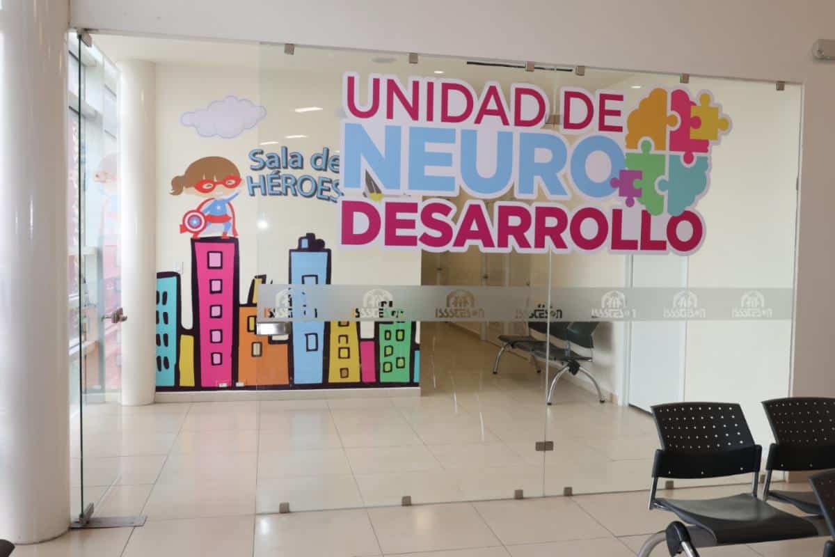 Fortalece Gobierno de Sonora atención de Isssteson con Unidad Integral de Neurodesarrollo