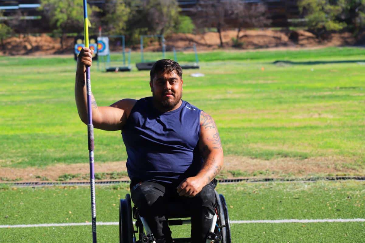 Édgar Fuentes a punto de competir en el Campeonato Mundial de Paratletismo 2025
