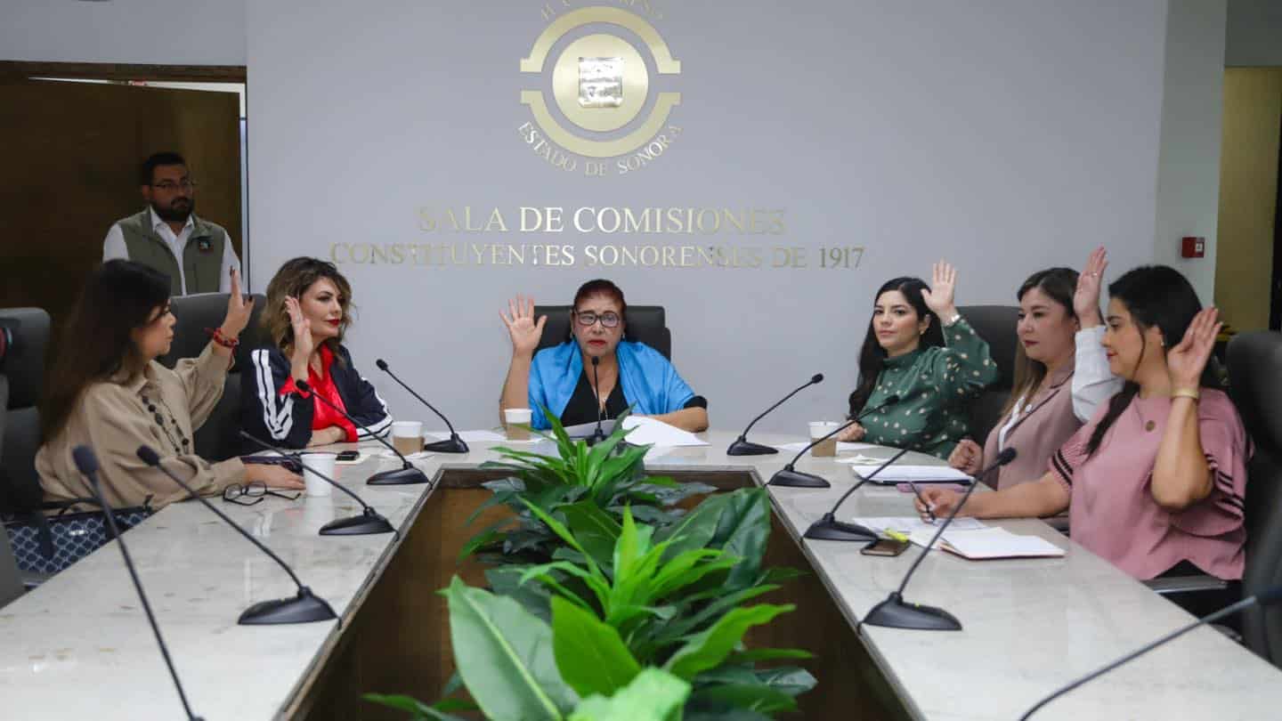 Aprueban el proyecto de convocatoria pública para la Presea del Poderío de las Mujeres Sonorenses 2025