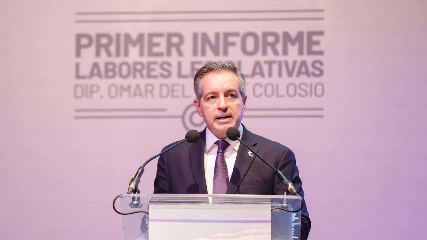 Primer informe de actividades legislativas