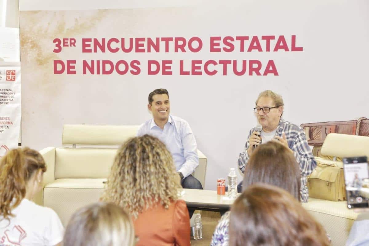 Impulsa Gobernador Durazo creación de nuevos espacios para la lectura: SEC