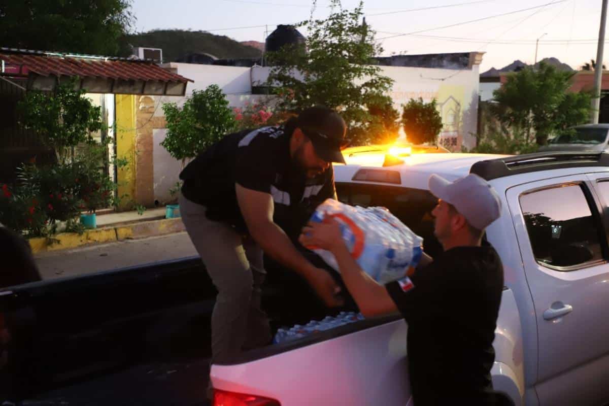 Gobierno de Sonora entrega apoyos a gobiernos municipales tras lluvias monzónicas