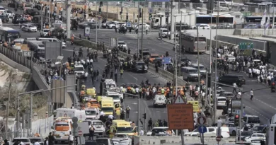 Múltiples muertos y heridos en tiroteo en Jerusalén; Israel acusa a dos palestinos