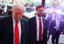 Donald Trump abucheado por manifestantes propalestinos en Washington D.C.