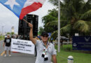Cientos de personas protestan en Puerto Rico contra maniobras militares de EE. UU.