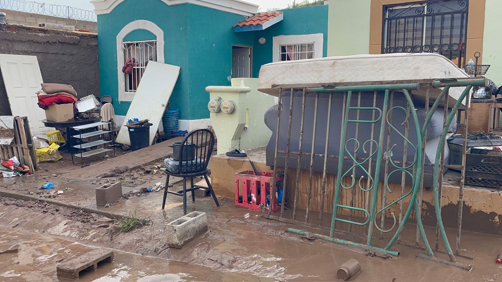Colapsa tormenta en Guaymas