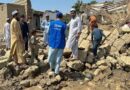 Más de 800 muertos por fuerte terremoto en Afganistán