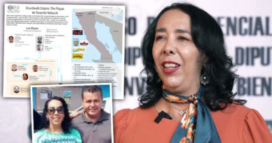 Acusan a diputada de Morena de colaborar con el Cártel de Sinaloa