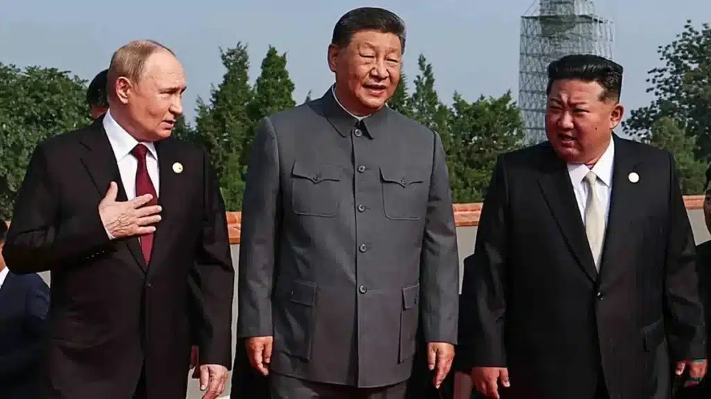 Trump acusa a China de conspirar con Rusia y Corea del Norte, y de ignorar el sacrificio de soldados de EE.UU. 1 8 1