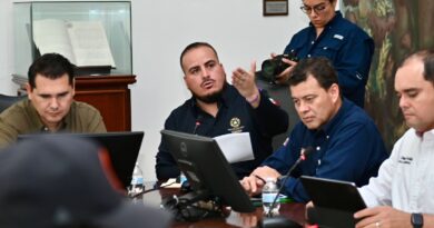 Instala Gobernador Durazo Comité Operativo de Emergencias para despliegue de acciones preventivas por huracán Lorena