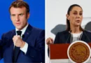 Macron pospone su visita a México; Sheinbaum buscaba la devolución de códices prehispánicos