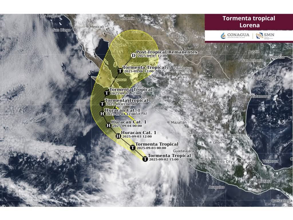 Protección Civil se prepara para lluvias