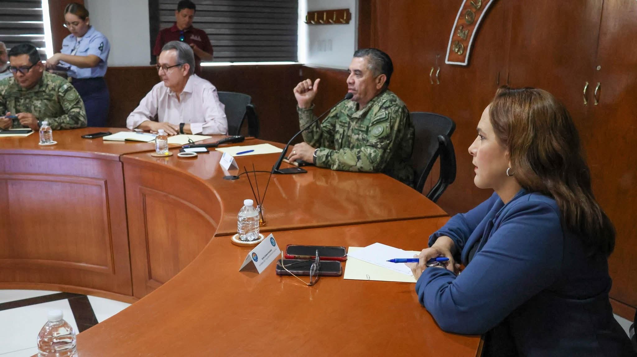 Preparan hundimiento de buque