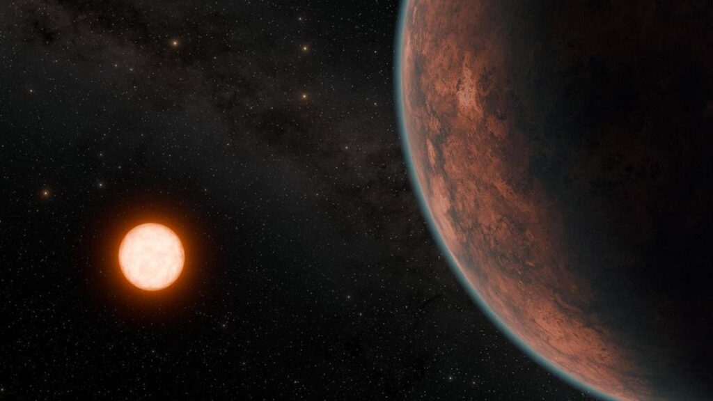 Gliese 12 b un exoplaneta potencialmente habitable cercano a la Tierra