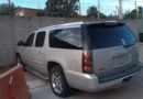 Recuperan vehículo robado en Guaymas