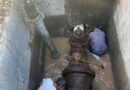 Restablecen servicio de agua en Empalme