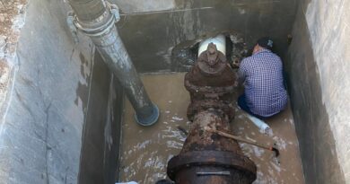 Restablecen servicio de agua en Empalme