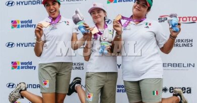 México, campeón mundial de tiro con arco