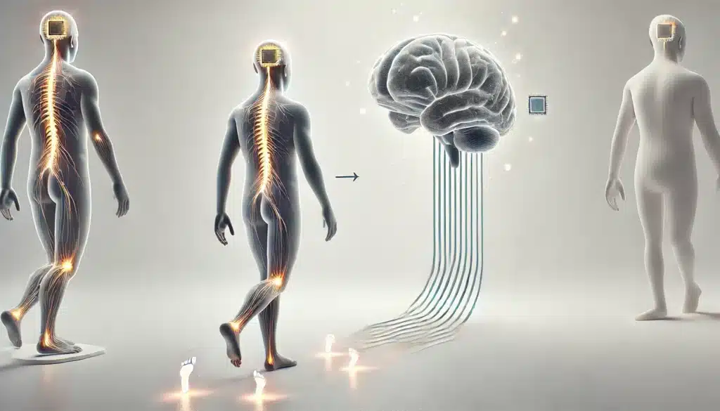 Implante cerebro espinal tecnologia china que devuelve la movilidad a pacientes con paralisis