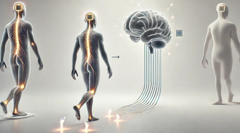 Implante cerebro espinal tecnologia china que devuelve la movilidad a pacientes con paralisis