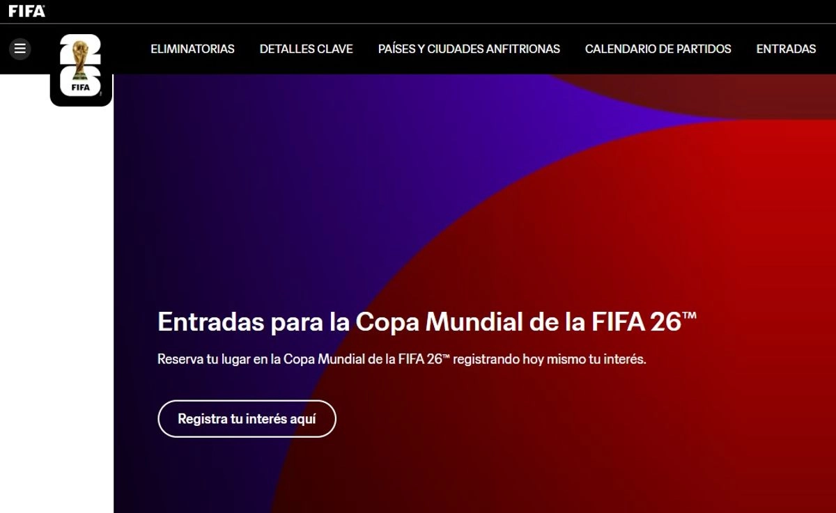 Abre con fallas el registro para boletos del Mundial