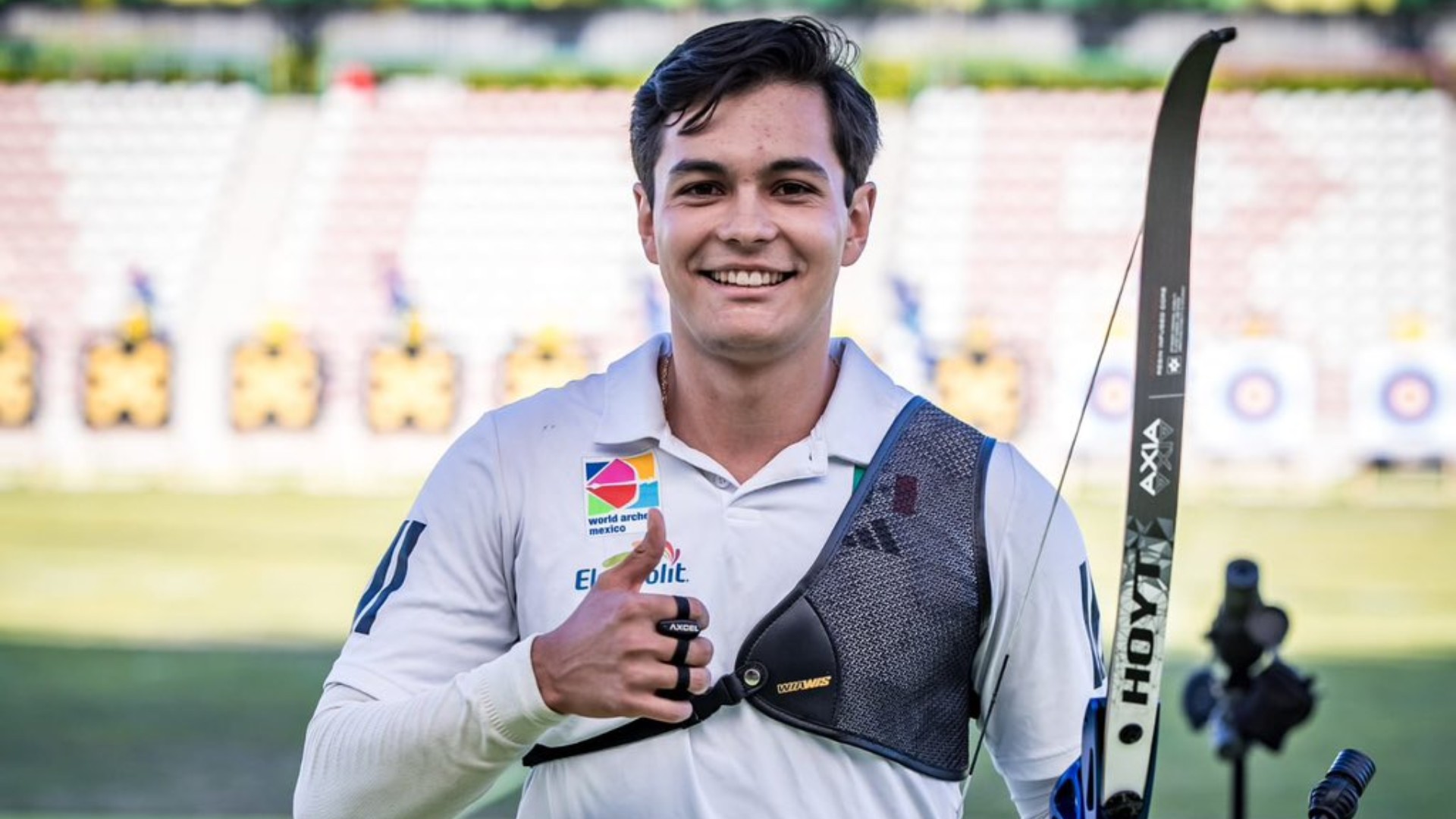 Matías Grande, sin medalla en Campeonato Mundial de Tiro con Arco