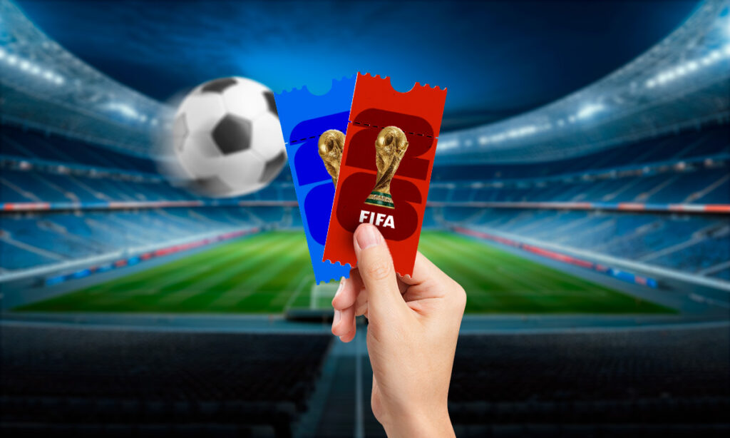 Millones de personas buscan boletos del mundial de la FIFA