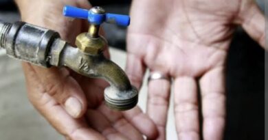 Suspenden servicio de agua en Empalme