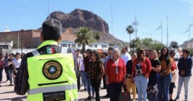 Guaymas y Empalme se suman al simulacro nacional
