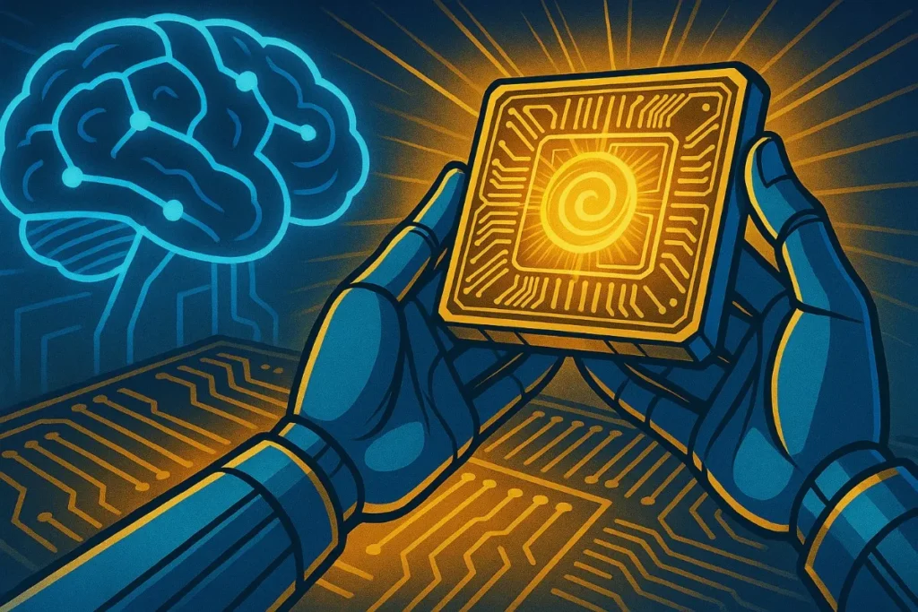 Un nuevo chip fotonico revoluciona la eficiencia energetica en la IA