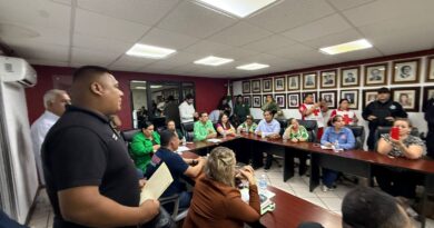 Instalan el COE en Empalme; inicia Ayuntamiento acciones preventivas por presencia de depresión tropical en el Pacífico