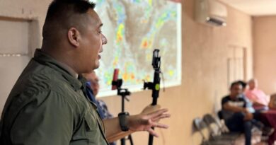 Ayuntamiento de Empalme refuerza acciones preventivas ante el fenómeno meteorológico “Lorena”